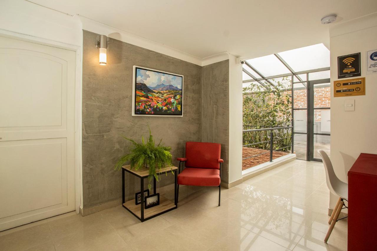 Urbano Luxury Hotel Pasto Luaran gambar