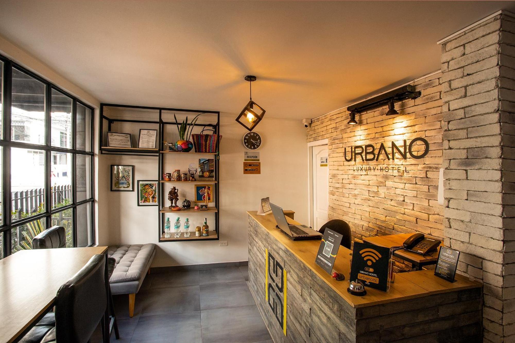 Urbano Luxury Hotel Pasto Luaran gambar