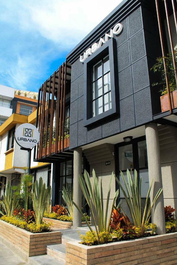 Urbano Luxury Hotel Pasto Luaran gambar